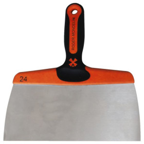 Couteau à enduire inox manche bi-matière - MONDELIN