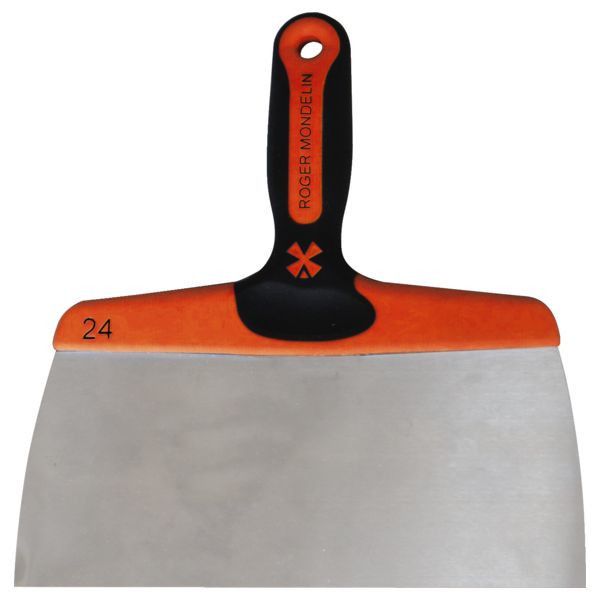Couteau à enduire inox manche bi-matière - MONDELIN
