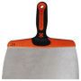Couteau à enduire inox manche bi-matière - MONDELIN