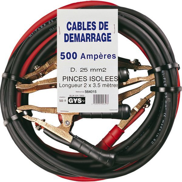 Câble de démarrage