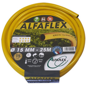 Tuyau Alfaflex jaune 19mm 100m Rubrique(Tuyau flexible)