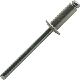 Rivet alu/acier tête plate - ASD SCELL IT