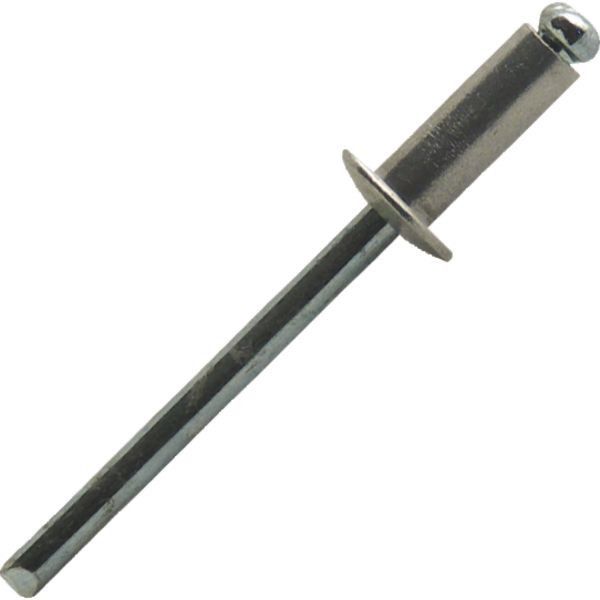 Rivet alu/acier tête plate - ASD SCELL IT
