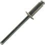 Rivet alu/acier tête plate - ASD SCELL IT