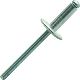 Rivet alu/acier tête large - ASL SCELL IT