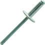 Rivet alu/acier tête large - ASL SCELL IT