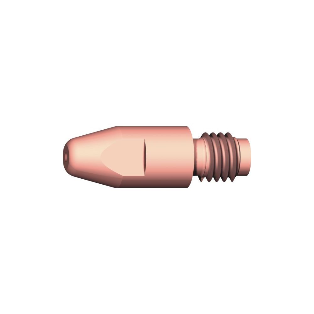 Konische Gasdüsen Push Fit – Für MIG-Schweißbrenner, MB15/MB25/MB36/MB501
