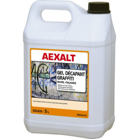Gel décapant graffiti renforcé