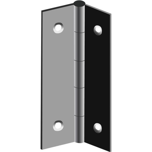 Charnière rectangulaire TORBEL