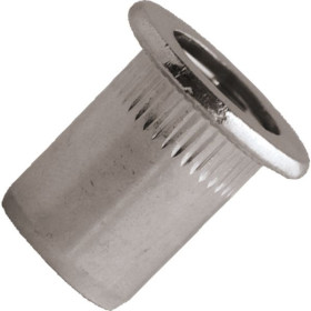 Écrou à sertir inox tete plate - END SCELL IT