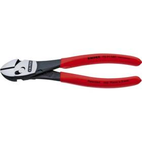 Pince coupante de côté TWIN FORCE haute performance KNIPEX