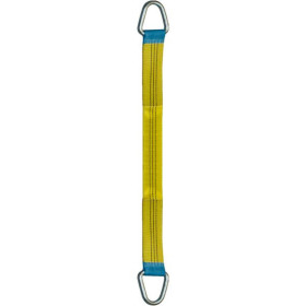 Élingue sangle plate à anneaux