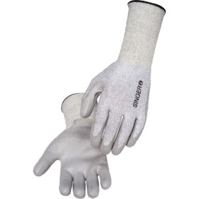 Gant paume enduite PU - poignet long indice D - PHD305PU
