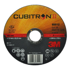 Disque à tronçonner 3M CUBITRON II