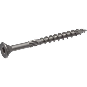 Vis terrasse façade tête fraisée Torx - inox A2 /A4