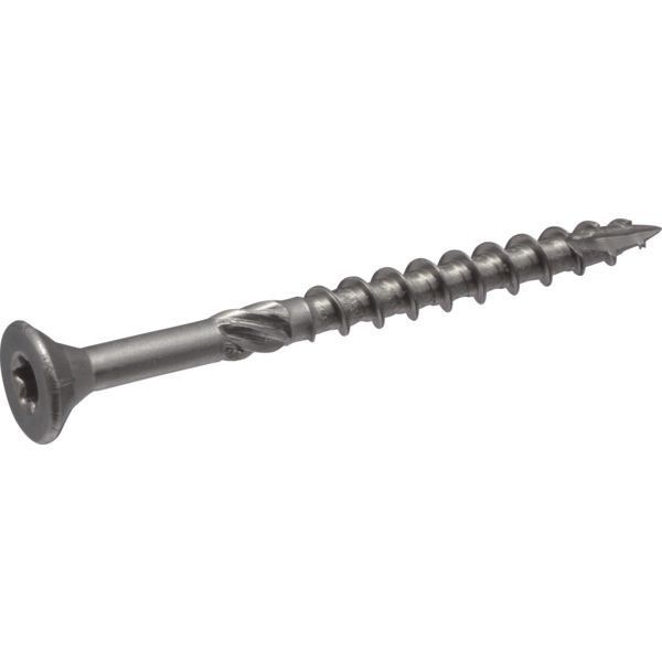 Vis terrasse façade tête fraisée Torx - inox A2 /A4