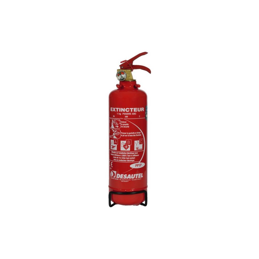 Extincteur poudre ABC