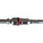 Raccord rapide gaz pour tuyau
