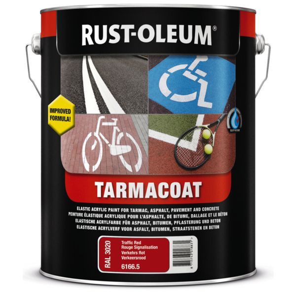 Peinture de sol extérieur TARMACOAT