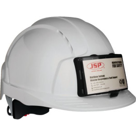 Casque Evolite avec porte badge