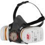 Kit demi-masque antigaz
