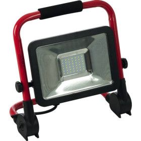 Projecteur LED rechargeable, 60W Projecteurs de chantier 20800mAh Lampe de  travail LED rechargeable étanche éclairage de sécurité d'urgence pour
