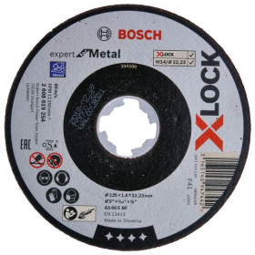 Disque à tronçonner X-Lock Expert for Metal
