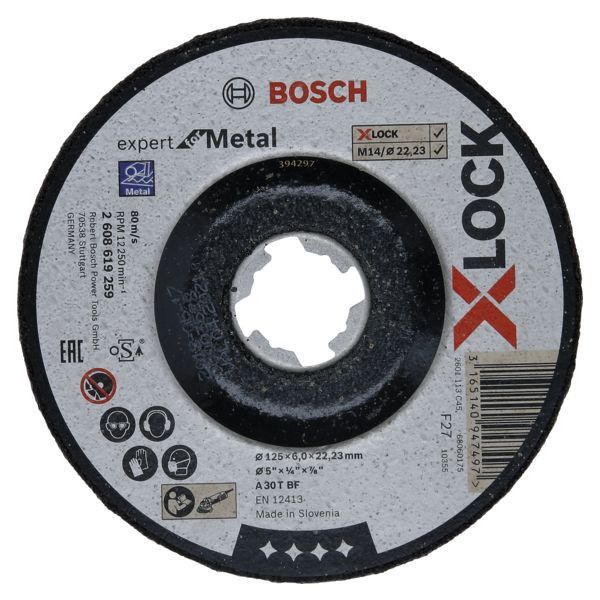 Disque à tronçonner X-Lock Expert for Metal