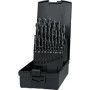 Foret Phantom HSS 1 à 10 mm par 0,5mm en coffret