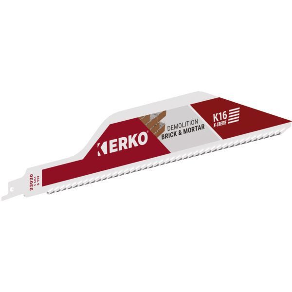 Lame de scie sabre ERKO Carbure pour les matériaux de hautes densités