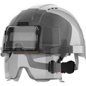 Casque Evo Vistalens avec porte badge