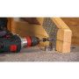 Vis SSH connecteur acier sur bois