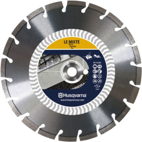 Disque HUSQVARNA Le Mixte