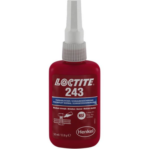 Freinfilet moyen LOCTITE 243