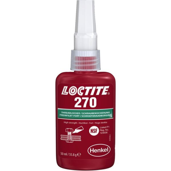 Freinfilet fort LOCTITE 270