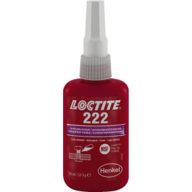Freinfilet faible LOCTITE 222