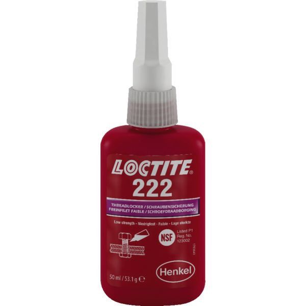 Freinfilet faible LOCTITE 222