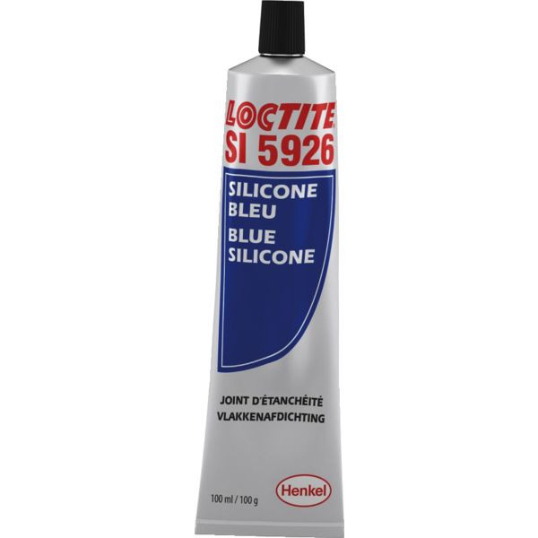 Joint silicone bleu LOCTITE 5926 tube de 100ml