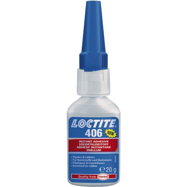 Colle instantanée LOCTITE 406 - Flacon de 20 g