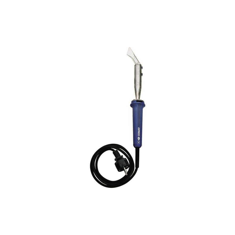 Fer à Souder Électrique 60W DC26V | Poignée 6 Trous Isolée | Pour Soudage Semi-Conducteurs | Longueur 19cm