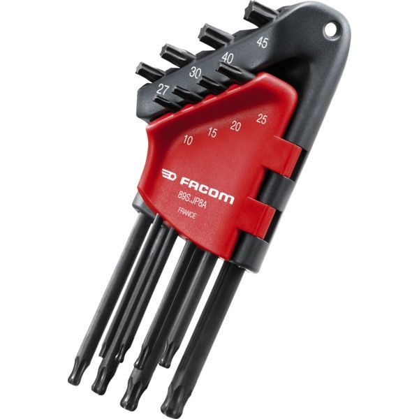 Clé mâle Torx 89S.JP8APF Jeu de 8