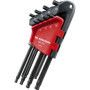 Clé mâle Torx 89S.JP8APF Jeu de 8