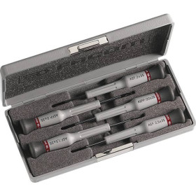 Tournevis Micro-Tech AEF.J1PB jeu de 5