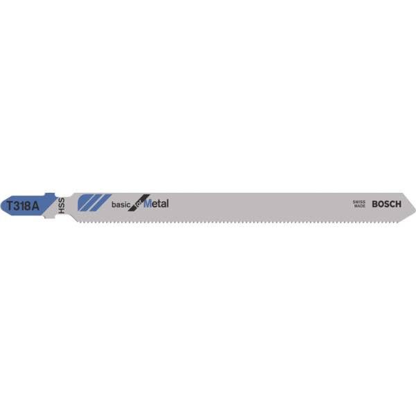 Lame de scie sauteuse T318A