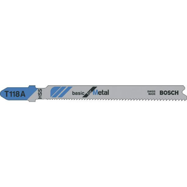 Lame de scie sauteuse T118 A
