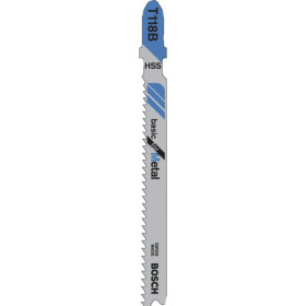 Lame de scie sauteuse T118 B