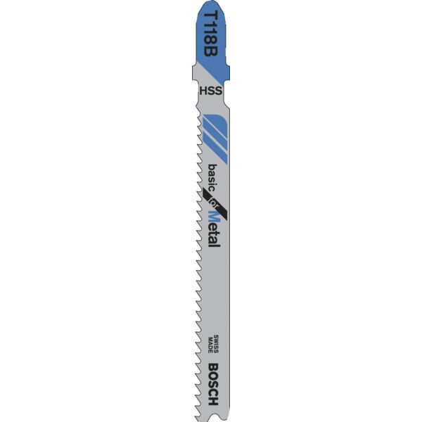 Lame de scie sauteuse T118 B