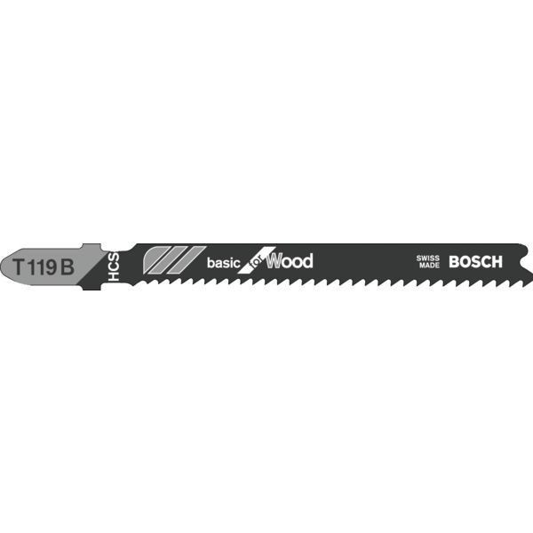 Lame de scie sauteuse T119B