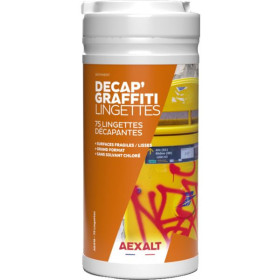 Lingettes antigraffiti