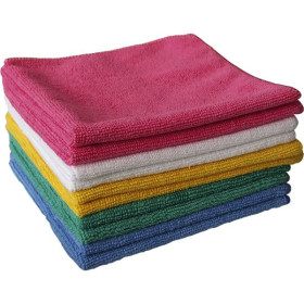 Lingettes microfibre  40x40 cm - Lot de 10